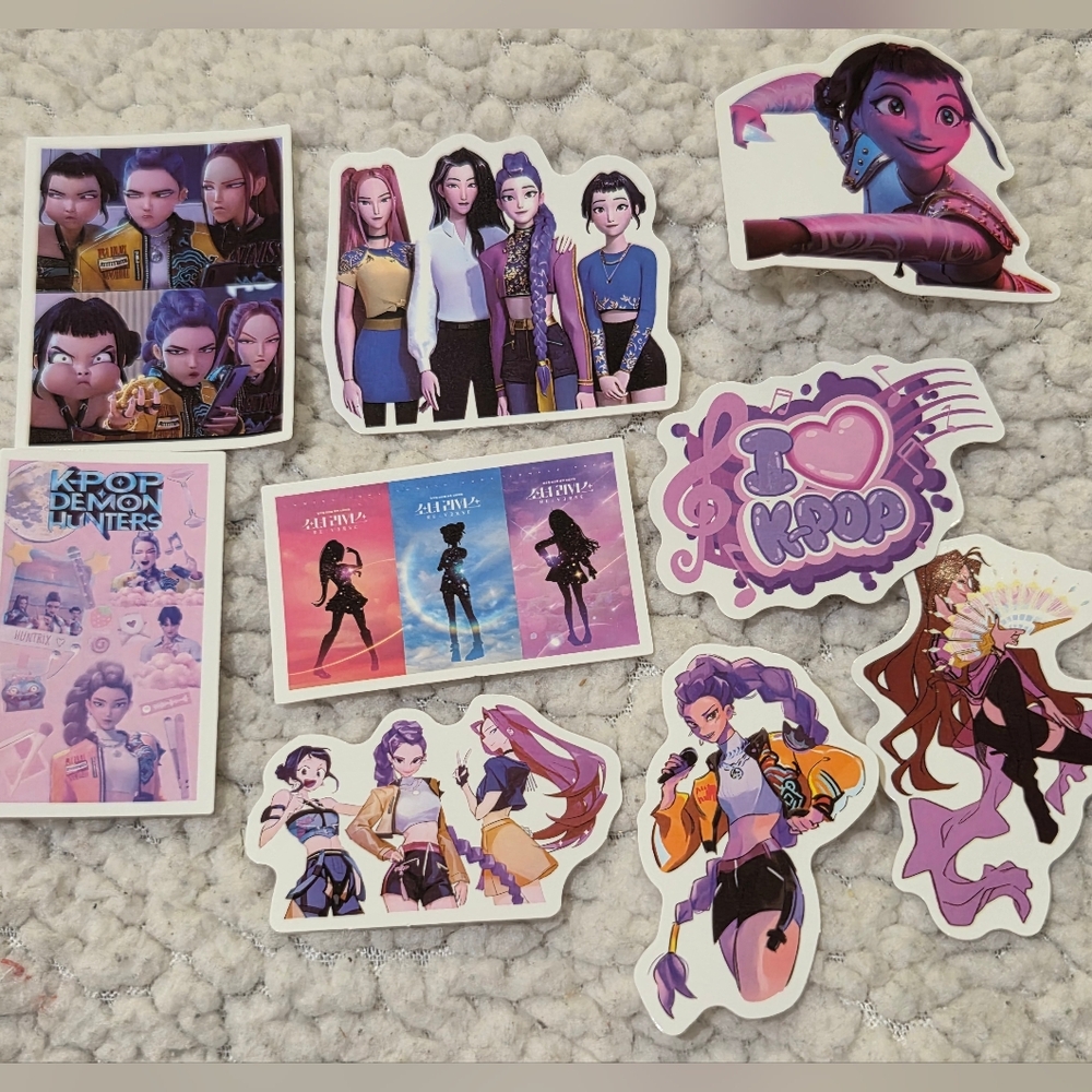 Kpop Demon Hunters Stocking Stuffers - Picture 12 of 13